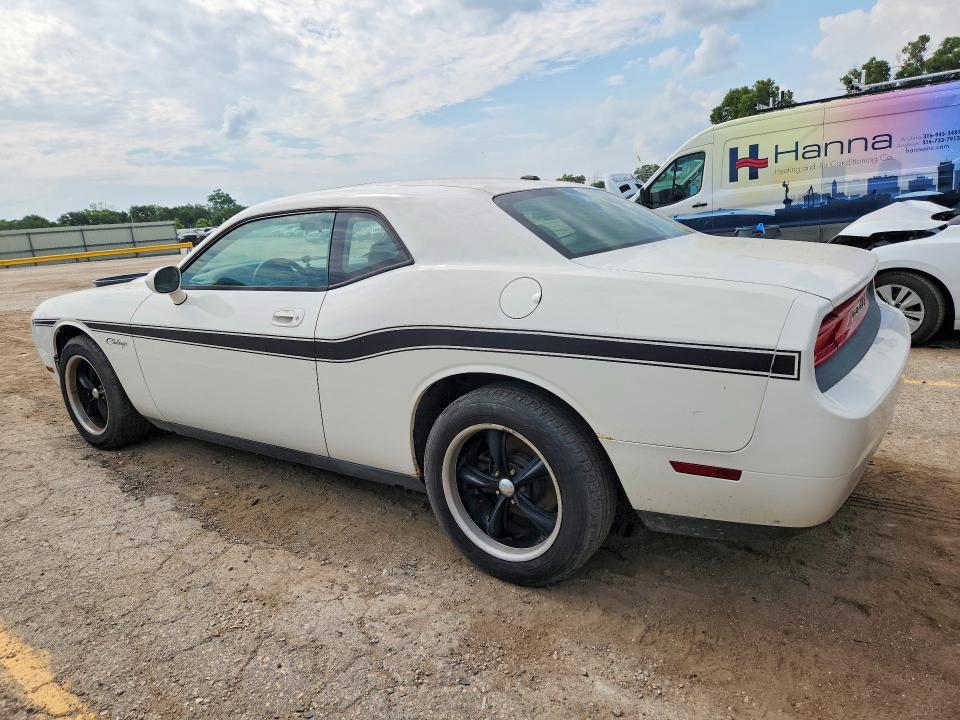 Photo 2 from auction – 2009 DODGE CHALLENGER with VIN 2B3LJ44V39H526544