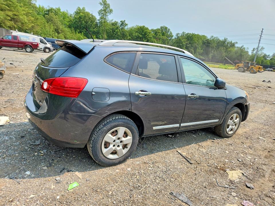 Photo 3 from auction – 2012 NISSAN ROGUE with VIN JN8AS5MV6CW417730