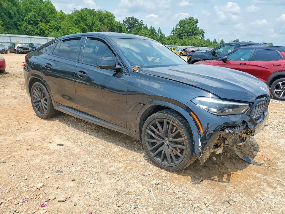 Photo 4 from auction – 2023 BMW X6 with VIN 5UXCY8C09P9P62909