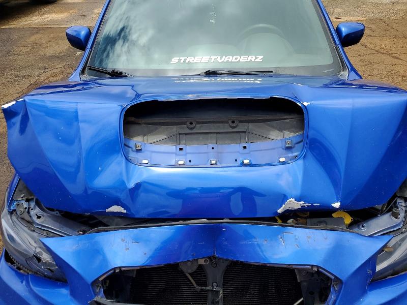 Photo 11 from auction – 2018 SUBARU WRX with VIN JF1VA1C68J9832519