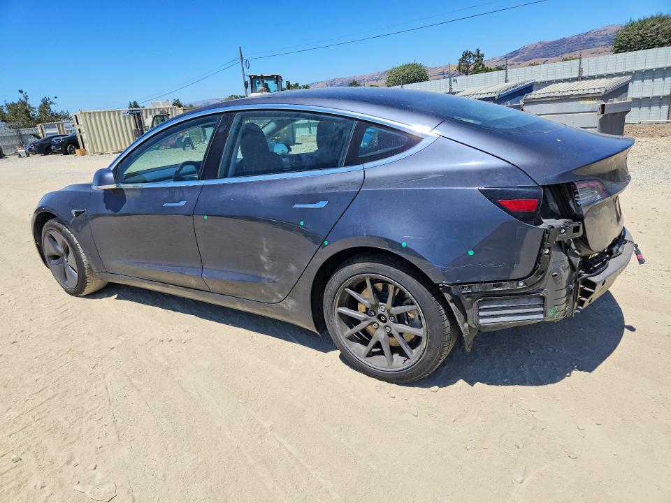 Photo 2 from auction – 2018 TESLA MODEL 3 with VIN 5YJ3E1EA0JF053483