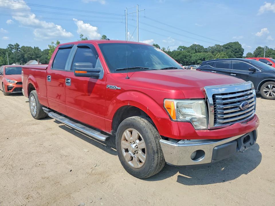 Photo 4 from auction – 2011 FORD F150 with VIN 1FTFW1CF5BKE01565