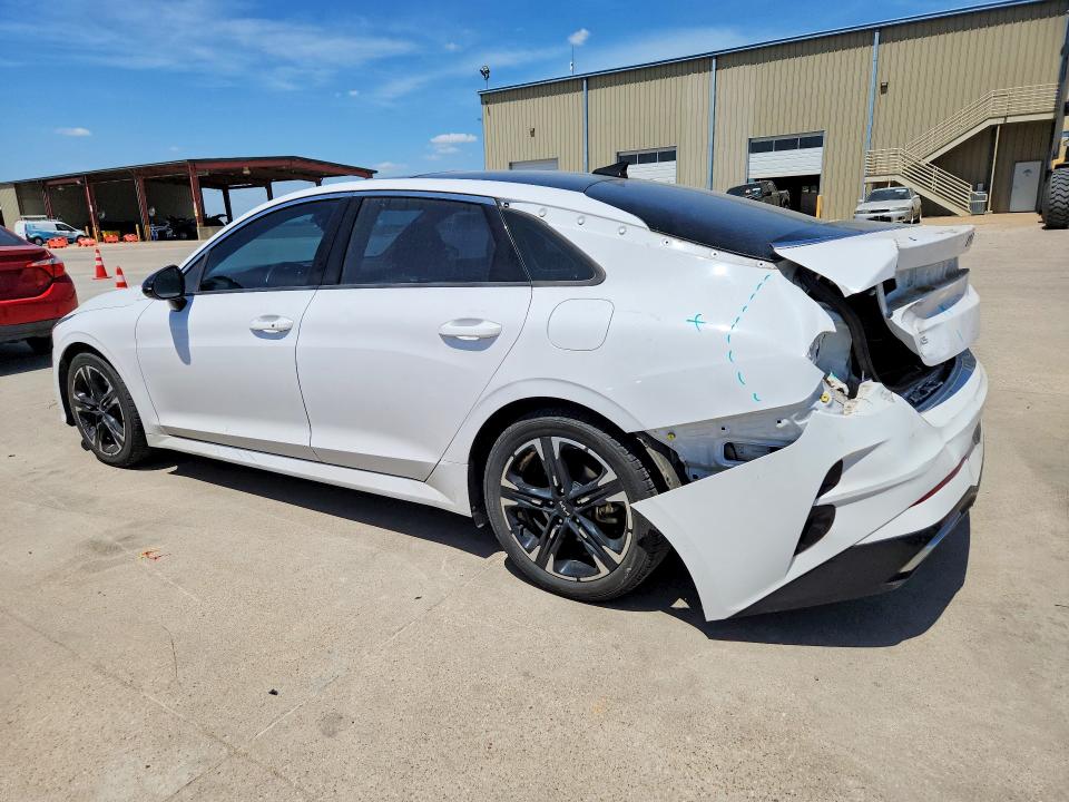 Photo 2 from auction – 2023 KIA K5 with VIN 5XXG64J2XPG221358