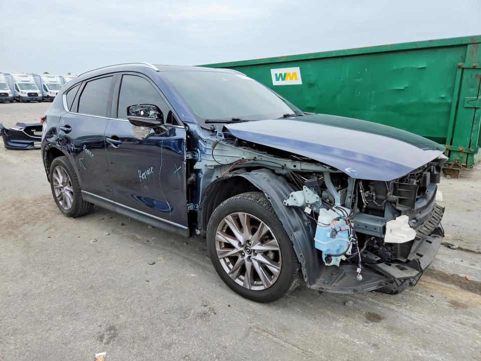 Photo 4 from auction – 2019 MAZDA CX-5 with VIN JM3KFADM4K1650786