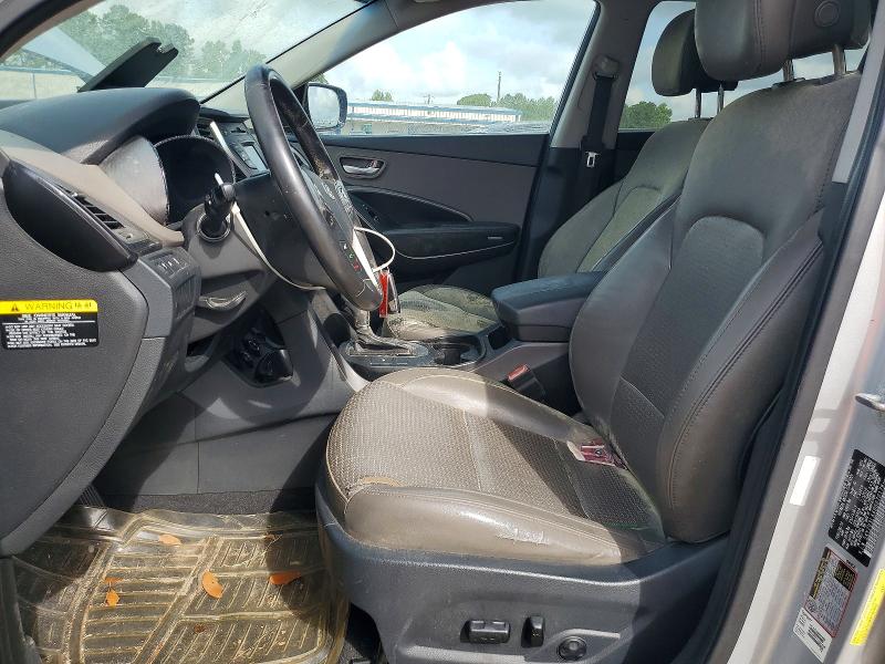 Photo 7 from auction – 2013 HYUNDAI SANTA FE SPORT with VIN 5XYZU3LA4DG070179