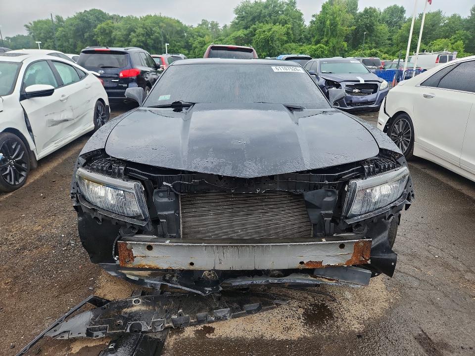 Photo 5 from auction – 2014 CHEVROLET CAMARO with VIN 2G1FA1E39E9180889
