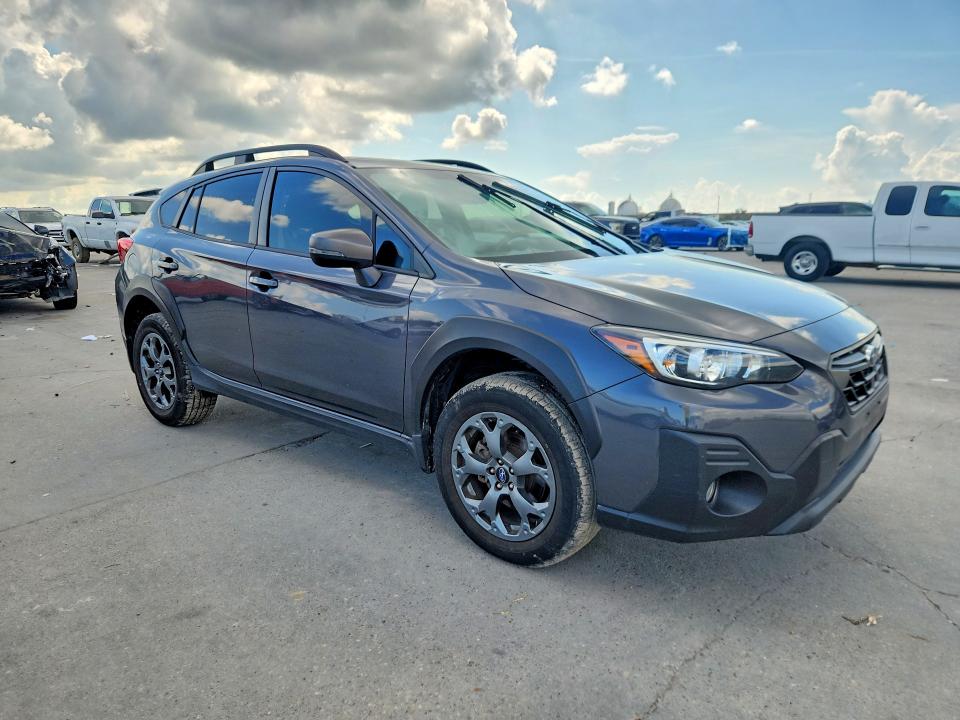 Photo 4 from auction – 2021 SUBARU CROSSTREK with VIN JF2GTHSCXMH339255