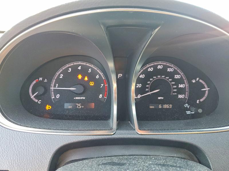 Photo 9 from auction – 2011 TOYOTA AVALON with VIN 4T1BK3DB0BU439884