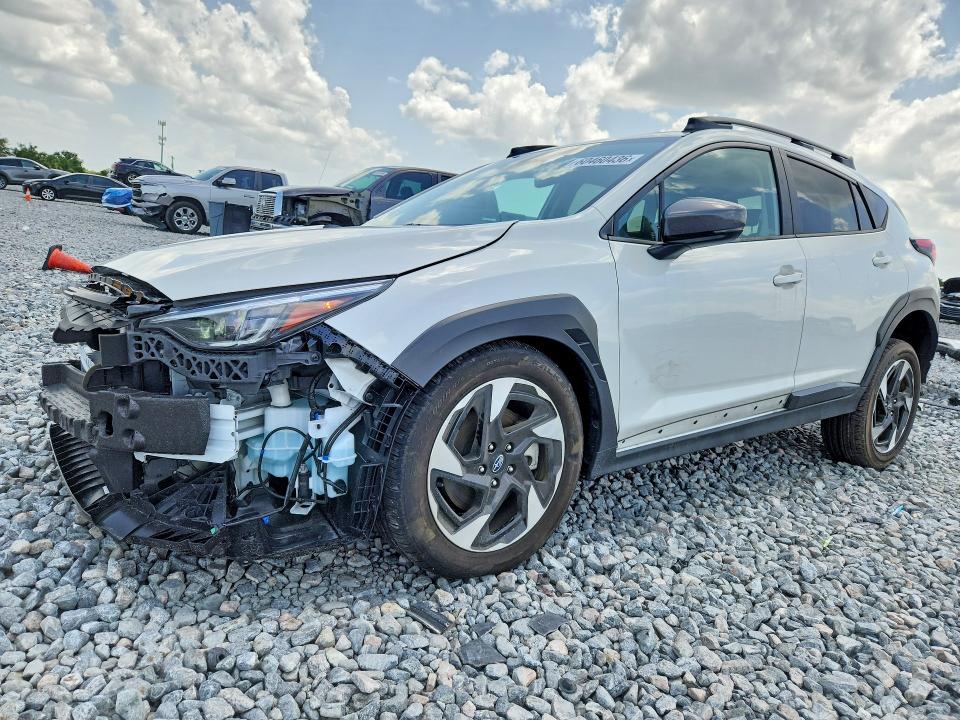 Photo 1 from auction – 2025 SUBARU CROSSTREK with VIN 4S4GUHM69S3703111