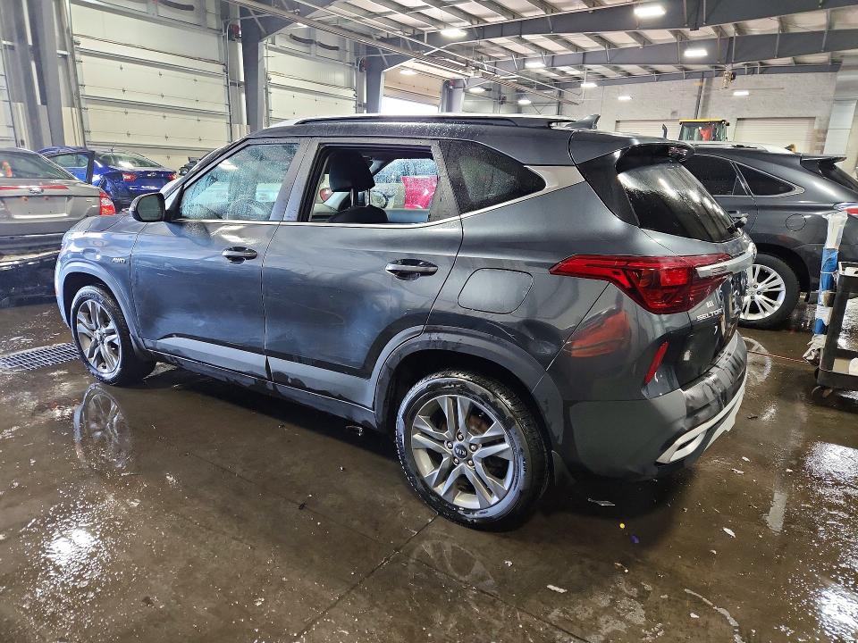 Photo 2 from auction – 2021 KIA SELTOS with VIN KNDEUCAA4M7133666