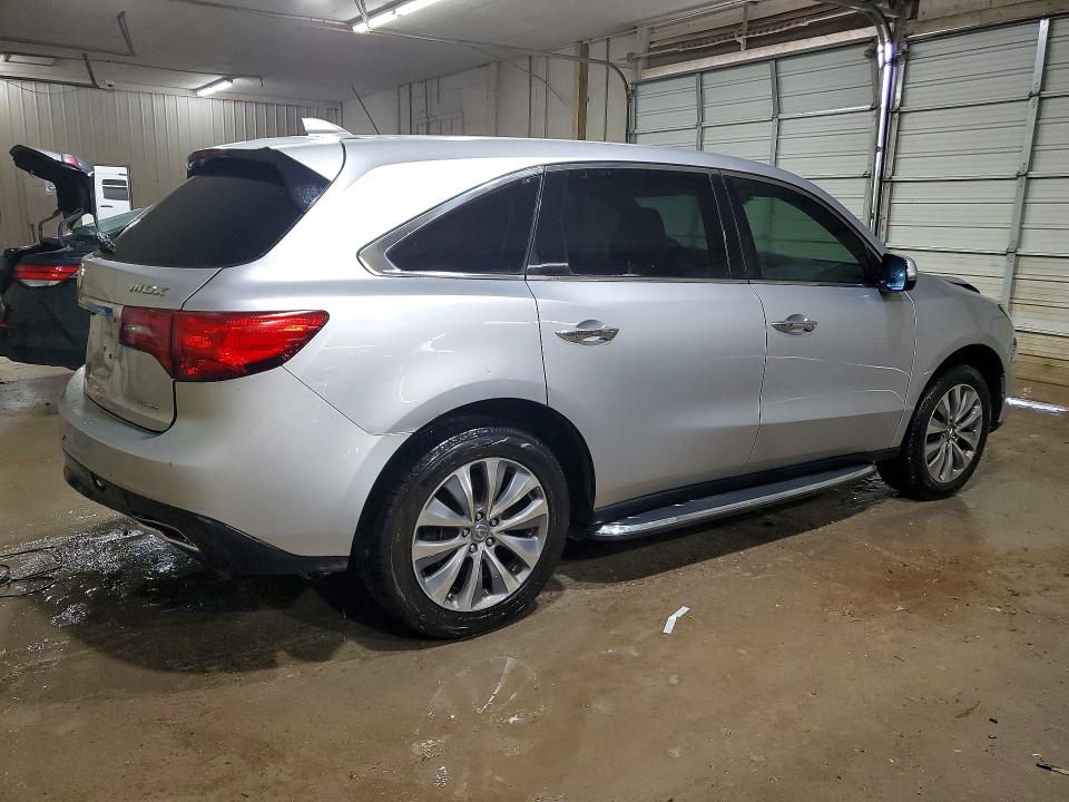 Photo 3 from auction – 2015 ACURA MDX with VIN 5FRYD4H47FB018221