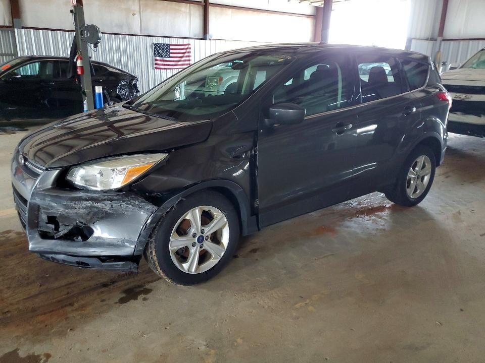 FORD ESCAPE 2016 with VIN 1FMCU0GX9GUB33438 - Photo from auction