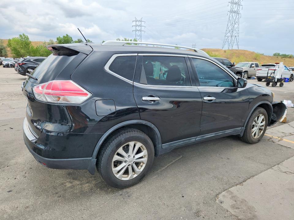 Photo 3 from auction – 2015 NISSAN ROGUE with VIN 5N1AT2MV2FC811864
