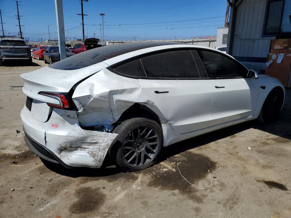 Photo 3 from auction – 2026 TESLA MODEL 3 with VIN 5YJ3E1EA9TF126384