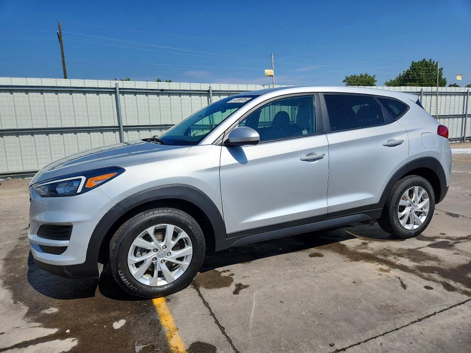 2019 HYUNDAI TUCSON - Търг №61395916