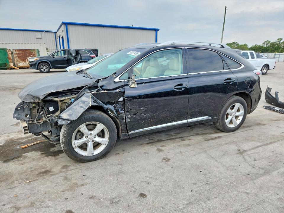 LEXUS RX 2012 with VIN 2T2BK1BA2CC142046 - Photo from auction