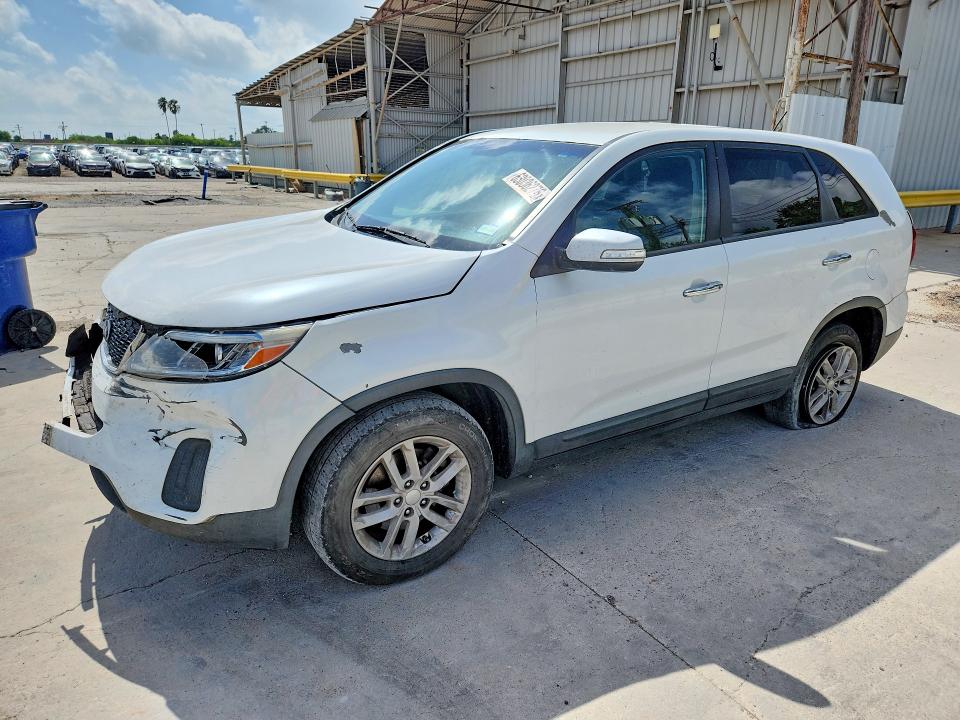 Photo 1 from auction – 2014 KIA SORENTO with VIN 5XYKT3A67EG540368