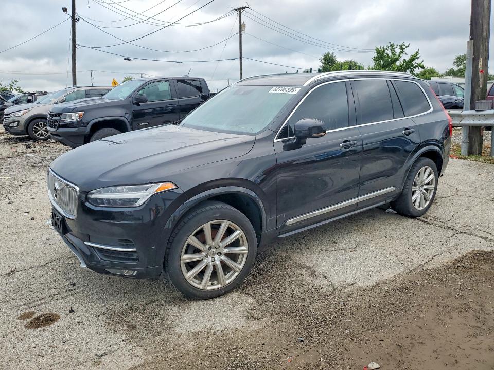 VOLVO XC90 2016 with VIN YV4A22PL8G1059776 - Photo from auction