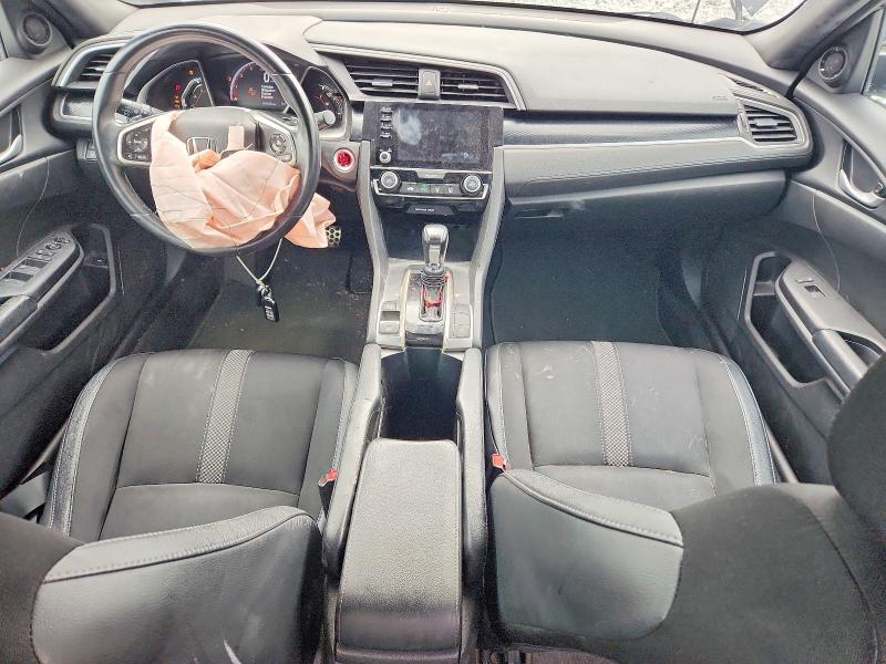 Photo 8 from auction – 2020 HONDA CIVIC with VIN 19XFC2F86LE015740