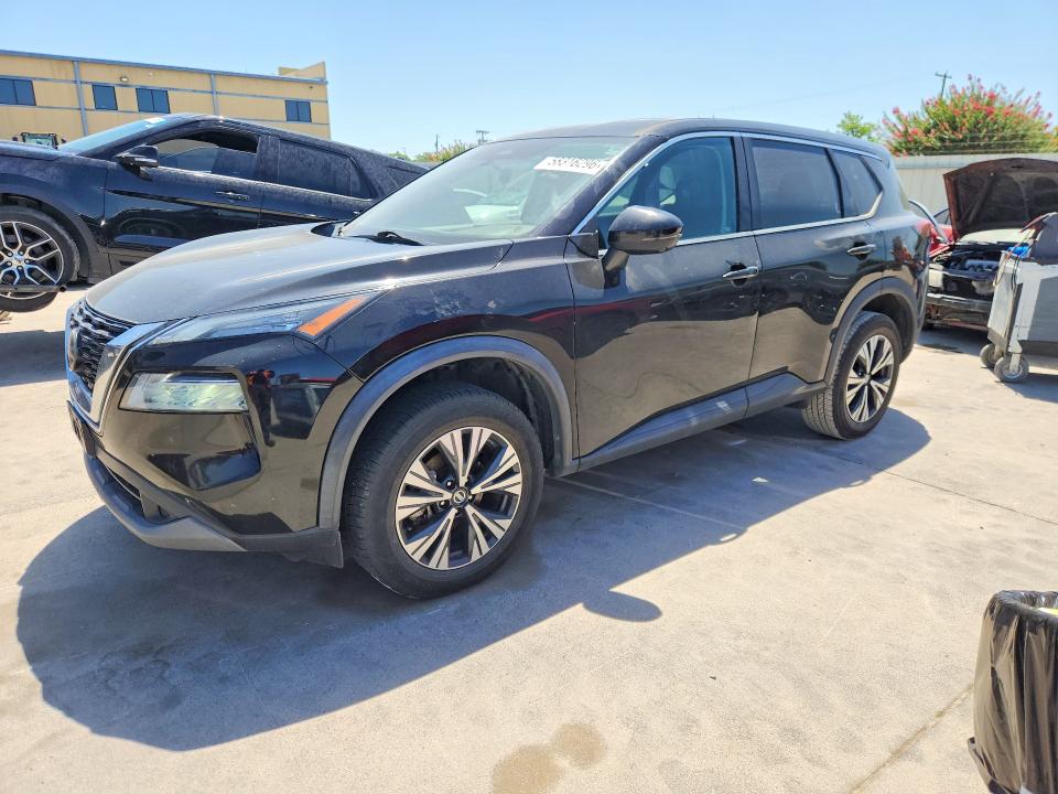 NISSAN ROGUE 2021 with VIN 5N1AT3BA9MC720805 - Photo from auction