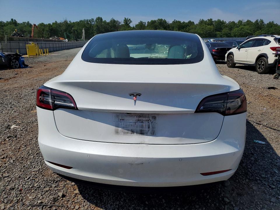 Photo 6 from auction – 2022 TESLA MODEL 3 with VIN 5YJ3E1EA8NF357084