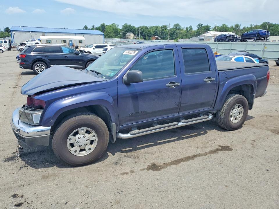 CHEVROLET COLORADO 2005 with VIN 1GCDT136458156193 - Photo from auction