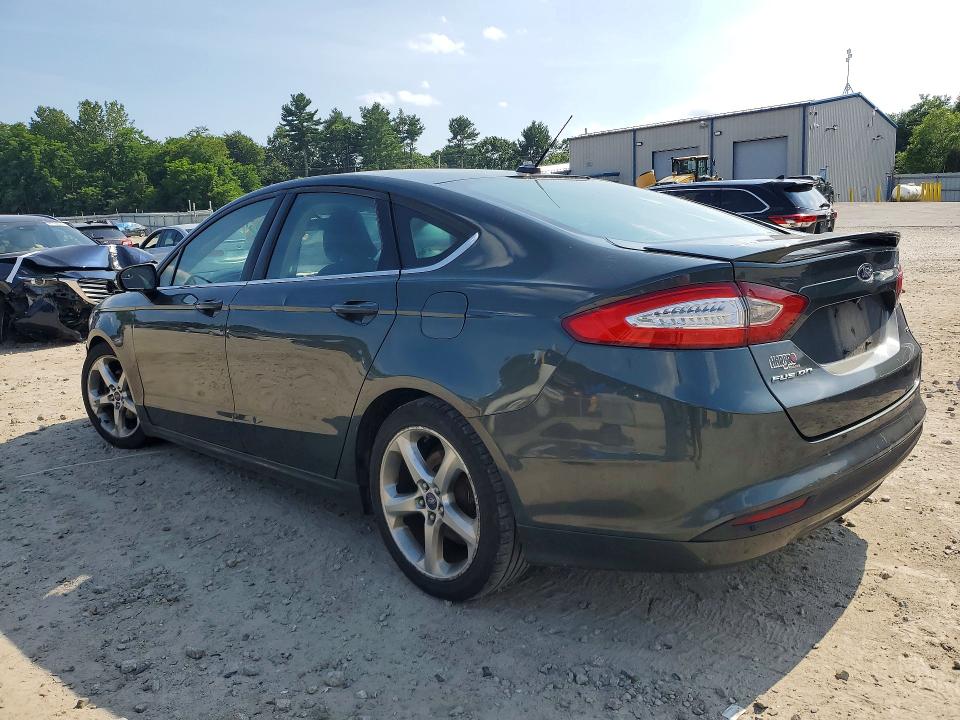 Фото 2 с аукциона – 2016 FORD FUSION с VIN 3FA6P0H71GR209688