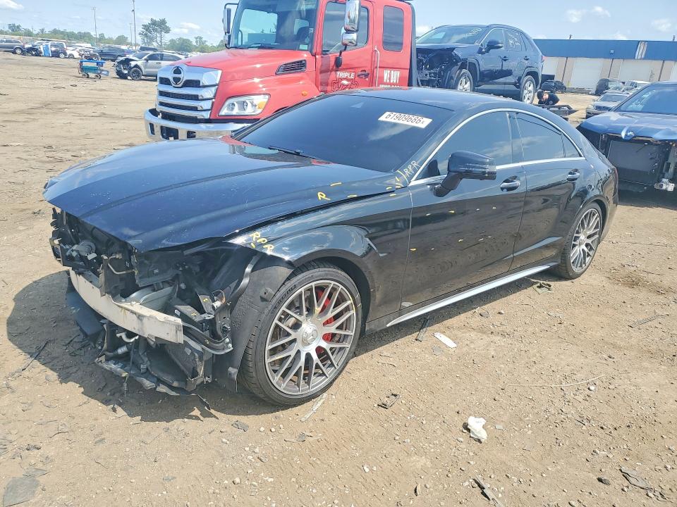 2015 MERCEDES-BENZ CLS - Търг №61909686