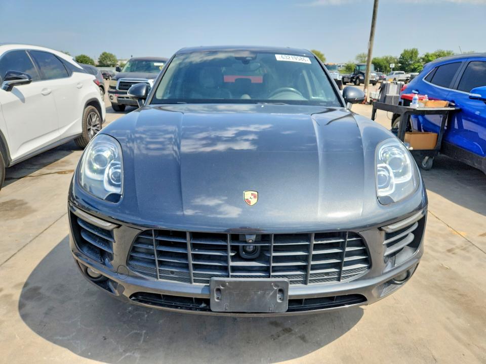 Photo 5 from auction – 2017 PORSCHE MACAN with VIN WP1AB2A51HLB17132