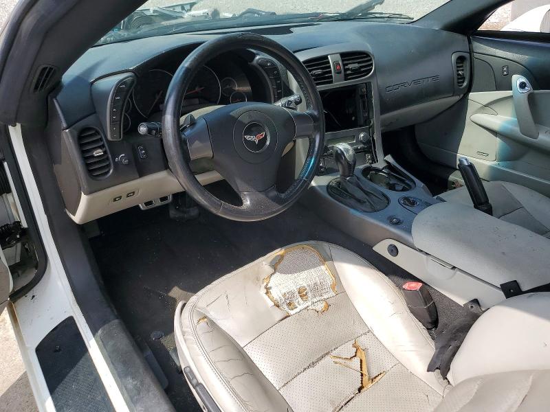 Photo 8 from auction – 2006 CHEVROLET CORVETTE with VIN 1G1YY36U465131010