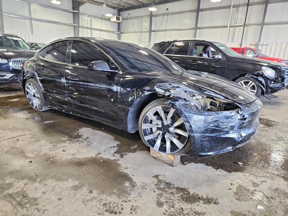 Фото 4 с аукциона – 2026 TESLA MODEL 3 с VIN 5YJ3E1EB2TF180148