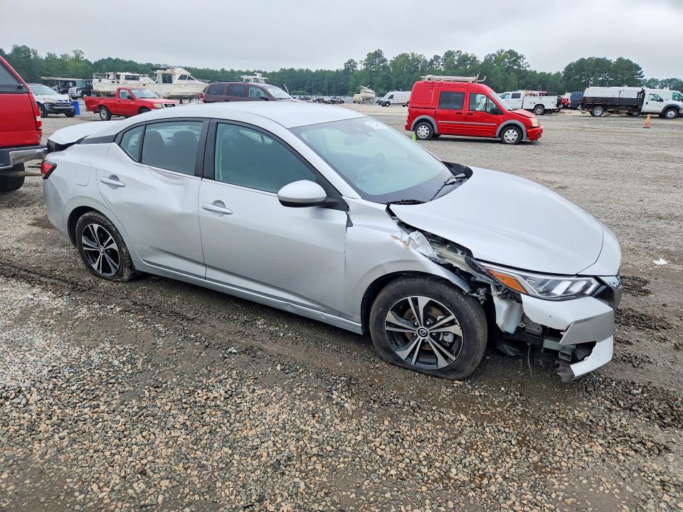 Photo 4 from auction – 2023 NISSAN SENTRA with VIN 3N1AB8CV2PY313395