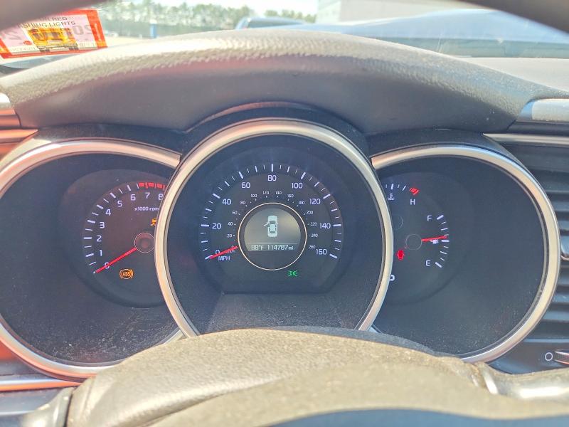 Photo 9 from auction – 2015 KIA OPTIMA with VIN 5XXGM4A75FG487290