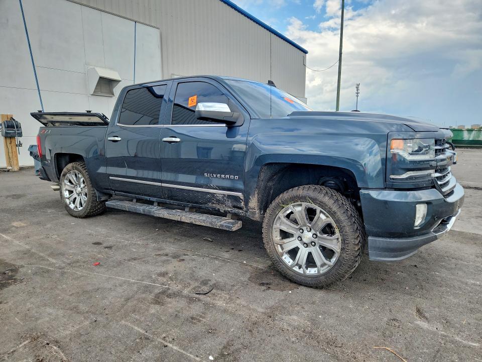 Photo 4 from auction – 2018 CHEVROLET SILVERADO with VIN 3GCUKSEC3JG149381