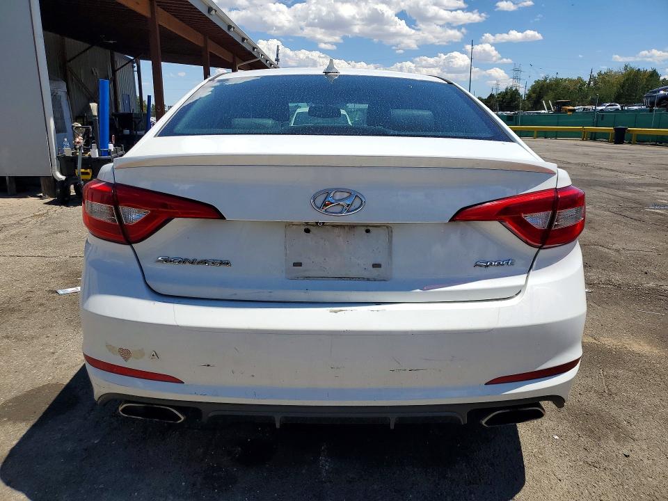 Photo 6 from auction – 2016 HYUNDAI SONATA with VIN 5NPE34AFXGH345511