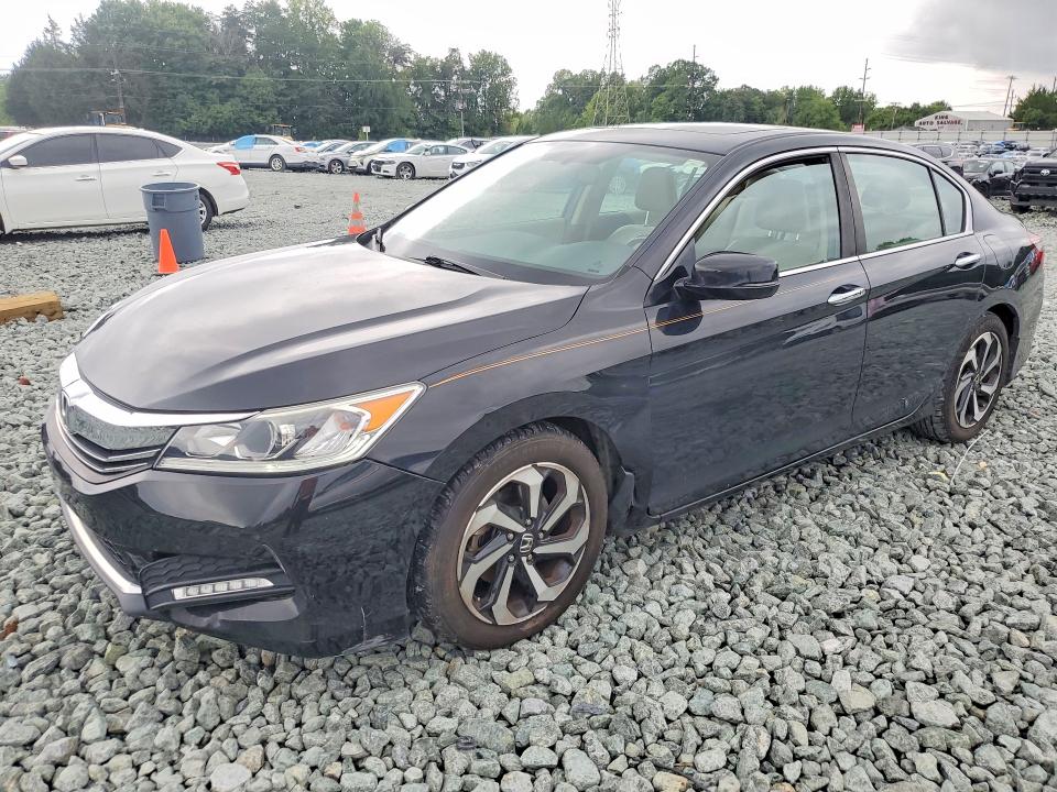 HONDA ACCORD 2016 with VIN 1HGCR2F86GA087615 - Photo from auction