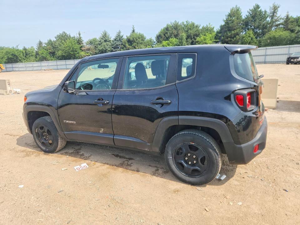 Photo 2 from auction – 2020 JEEP RENEGADE with VIN ZACNJBAB8LPL25375