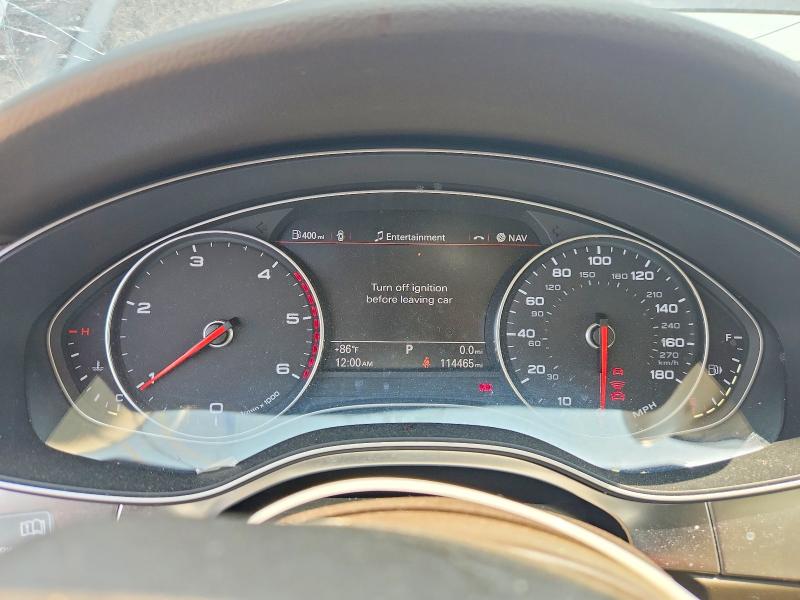 Photo 9 from auction – 2014 AUDI A7 with VIN WAU2MBFCXEN028969