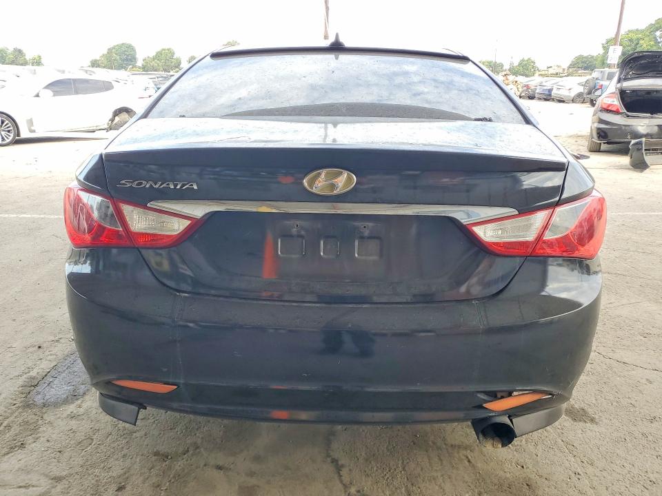 Photo 6 from auction – 2012 HYUNDAI SONATA with VIN 5NPEB4AC3CH502783