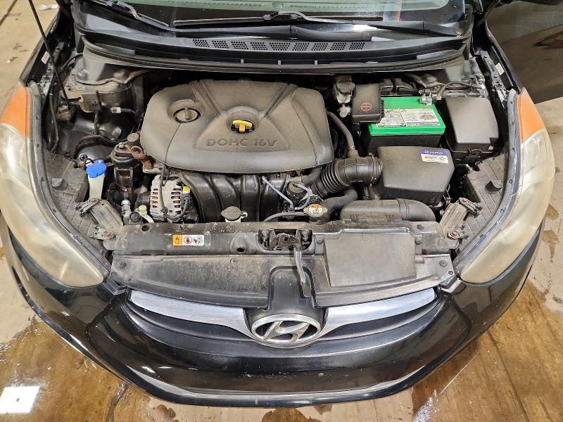 Photo 11 from auction – 2012 HYUNDAI ELANTRA with VIN KMHDH4AE8CU436308