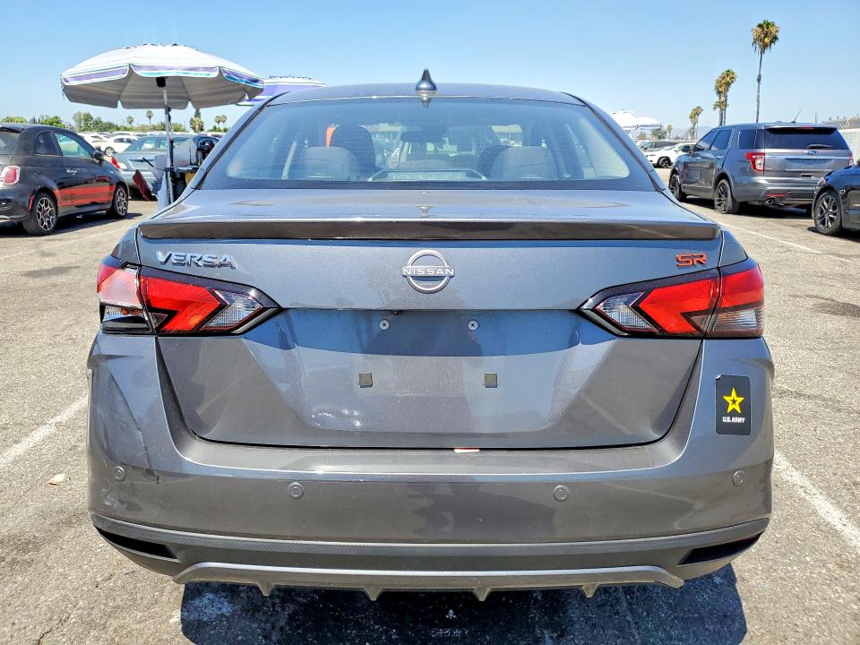 Photo 6 from auction – 2025 NISSAN VERSA with VIN 3N1CN8FV0SL819079