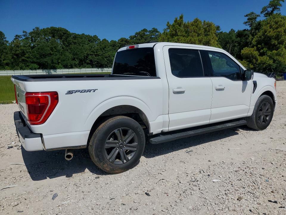 Photo 3 from auction – 2023 FORD F150 with VIN 1FTEW1C51PFC27545