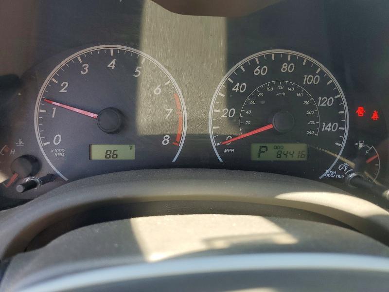 Photo 9 from auction – 2010 TOYOTA COROLLA with VIN 2T1BU4EE9AC389995