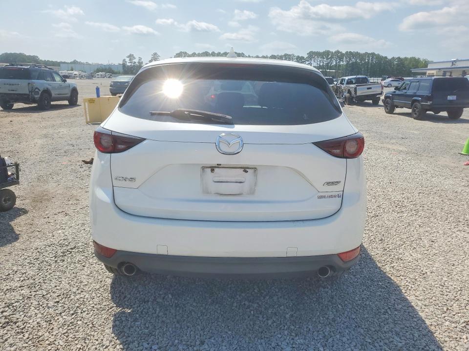 Photo 6 from auction – 2018 MAZDA CX-5 with VIN JM3KFACM1J0407569
