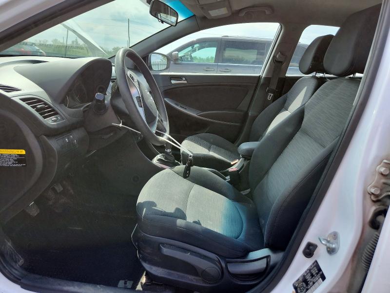 Photo 7 from auction – 2017 HYUNDAI ACCENT with VIN KMHCT5AE6HU335758