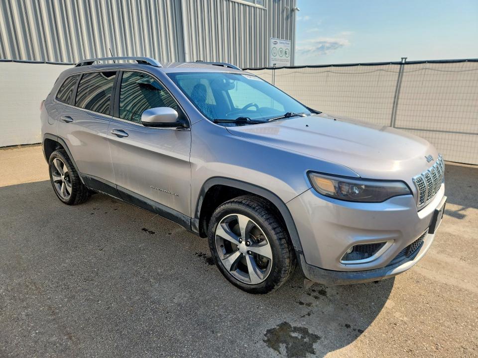 Photo 4 from auction – 2019 JEEP CHEROKEE with VIN 1C4PJMDX3KD278915