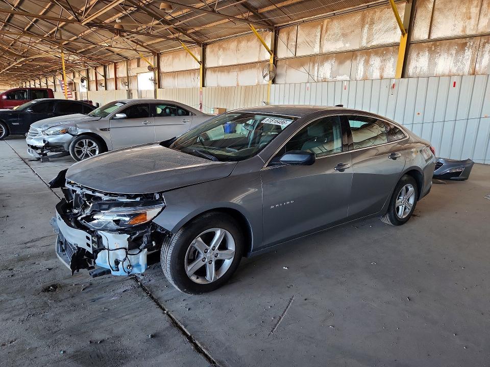 CHEVROLET MALIBU 2024 with VIN 1G1ZC5ST5RF225519 - Photo from auction