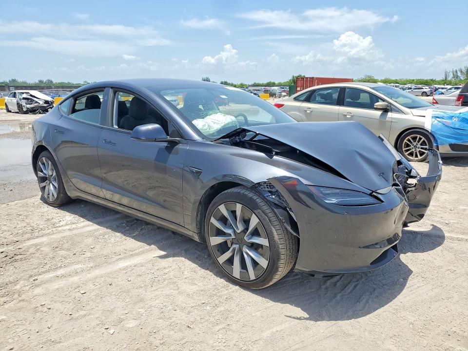 Photo 4 from auction – 2026 TESLA MODEL 3 with VIN 5YJ3E1EAXTF142318