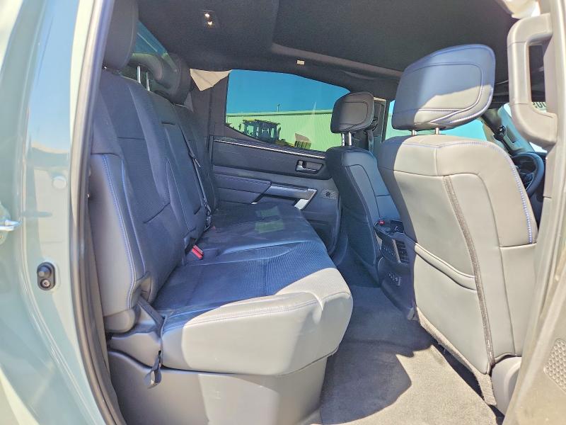 Photo 10 from auction – 2024 TOYOTA TUNDRA with VIN 5TFNA5DB4RX232228