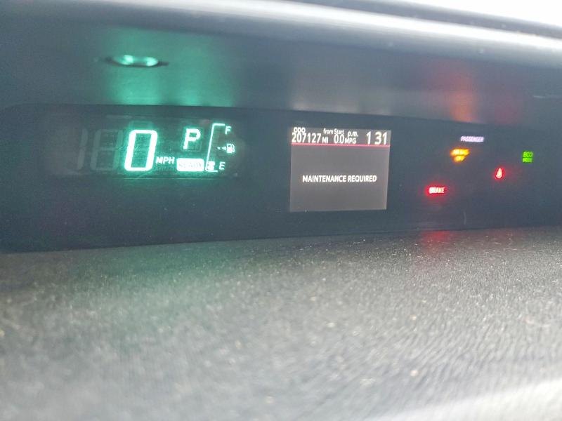 Photo 9 from auction – 2012 TOYOTA PRIUS C with VIN JTDKDTB37C1518563